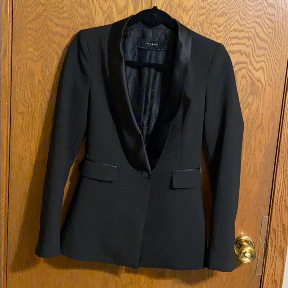 Zara Tuxedo Blazer